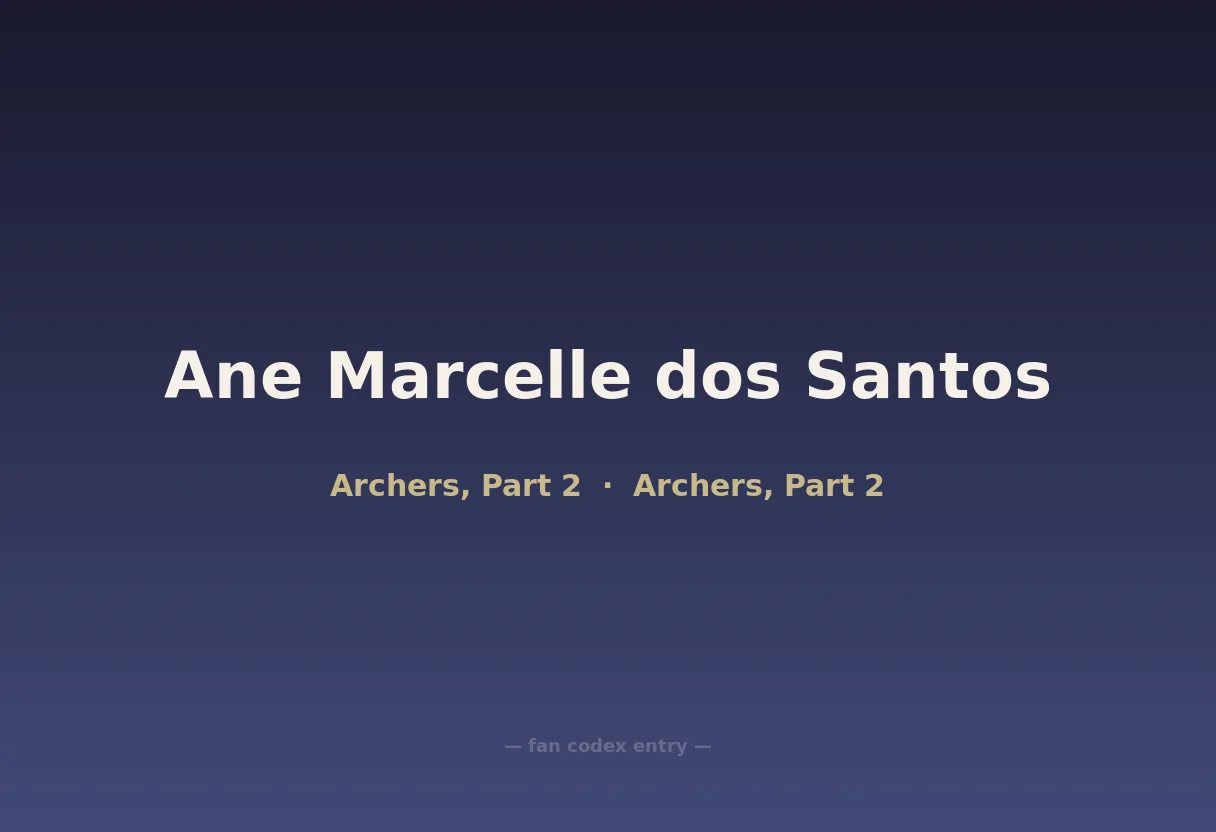 Ane Marcelle dos Santos