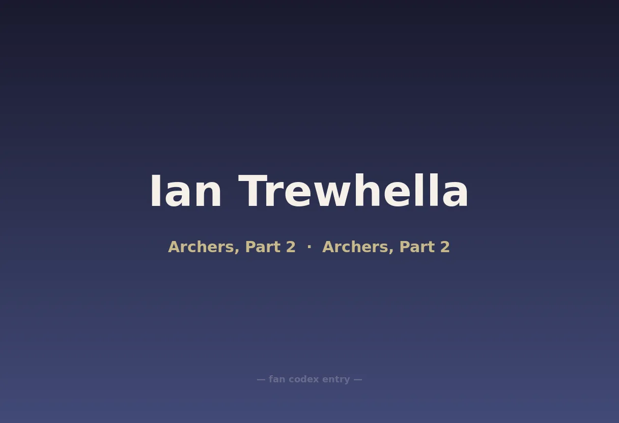 Ian Trewhella