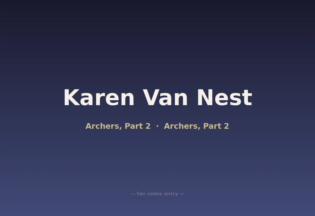 Karen Van Nest