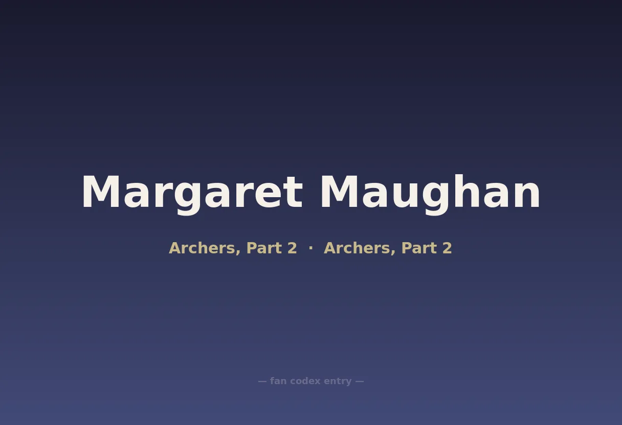 Margaret Maughan