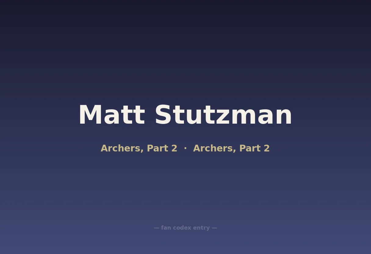 Matt Stutzman