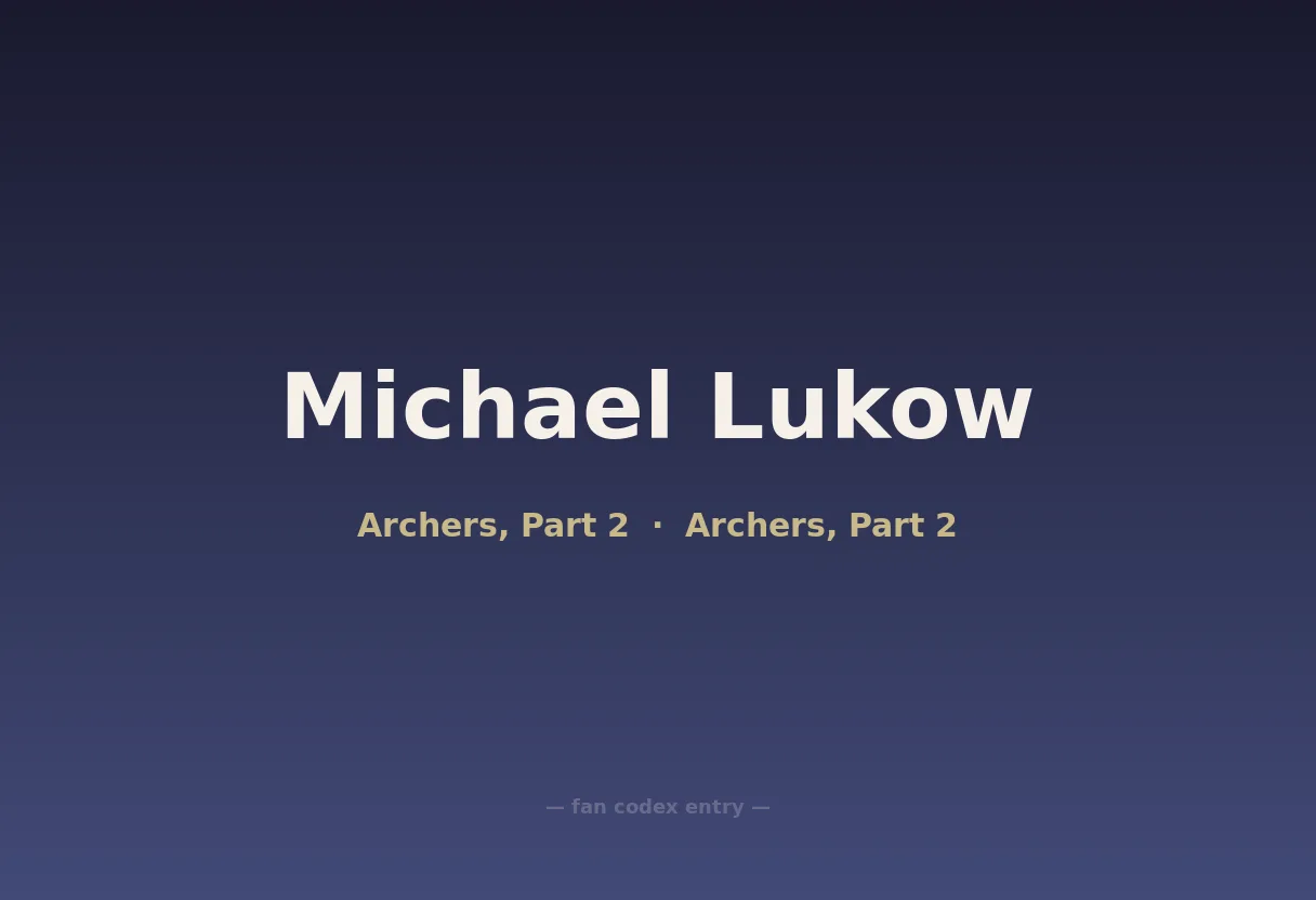 Michael Lukow