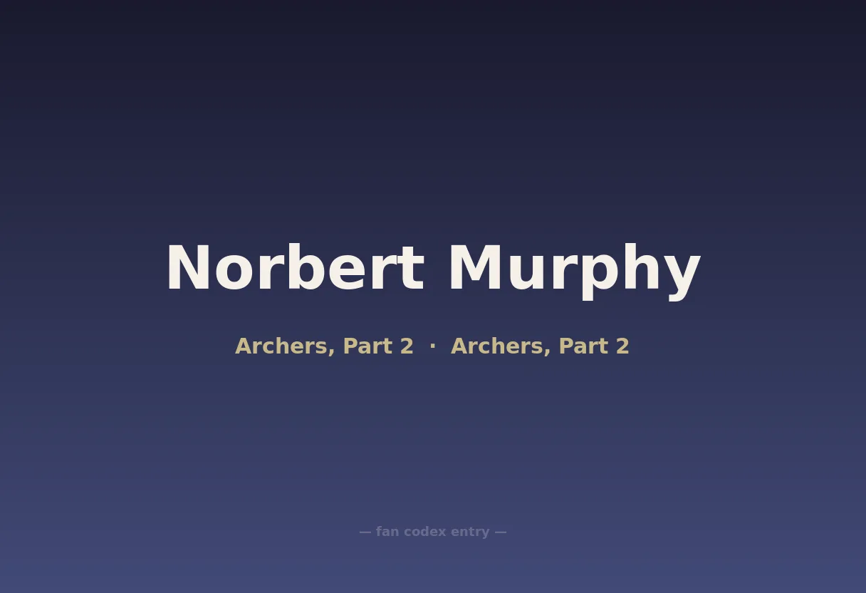 Norbert Murphy