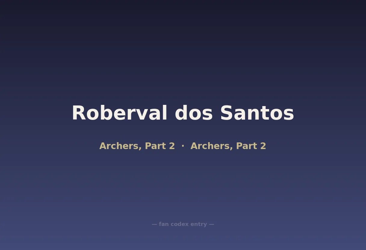 Roberval dos Santos