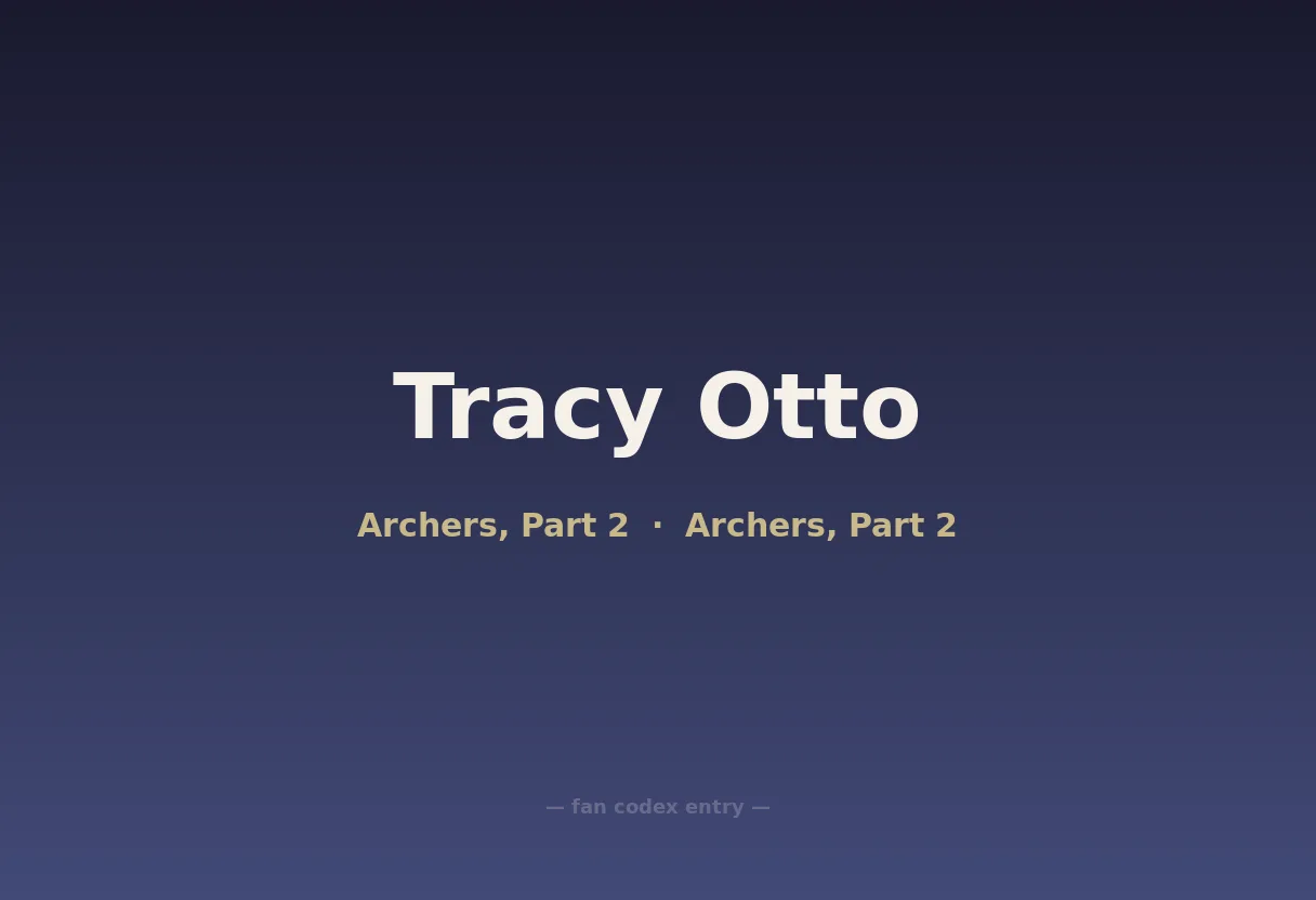 Tracy Otto