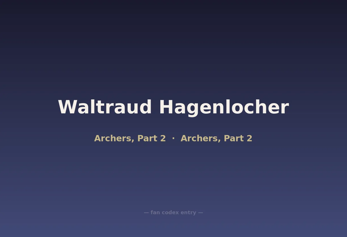 Waltraud Hagenlocher
