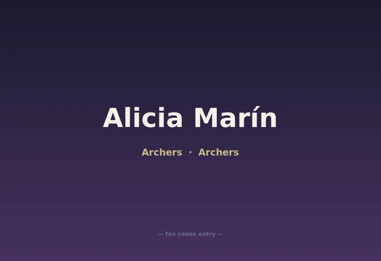 Alicia Marín