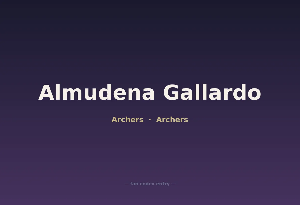 Almudena Gallardo