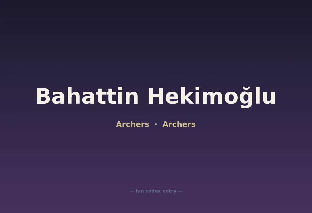 Bahattin Hekimoğlu