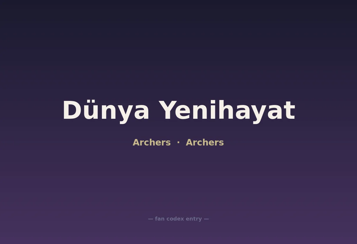 Dünya Yenihayat