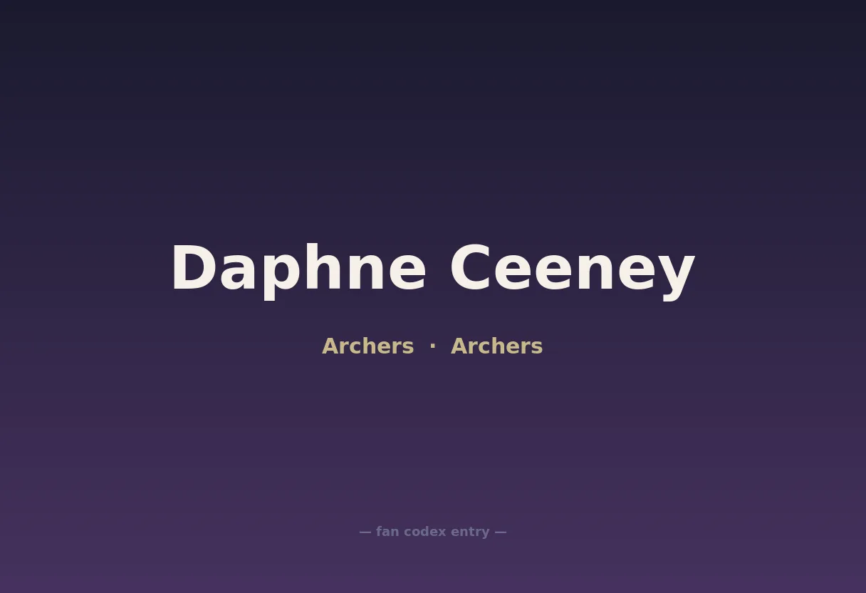 Daphne Ceeney