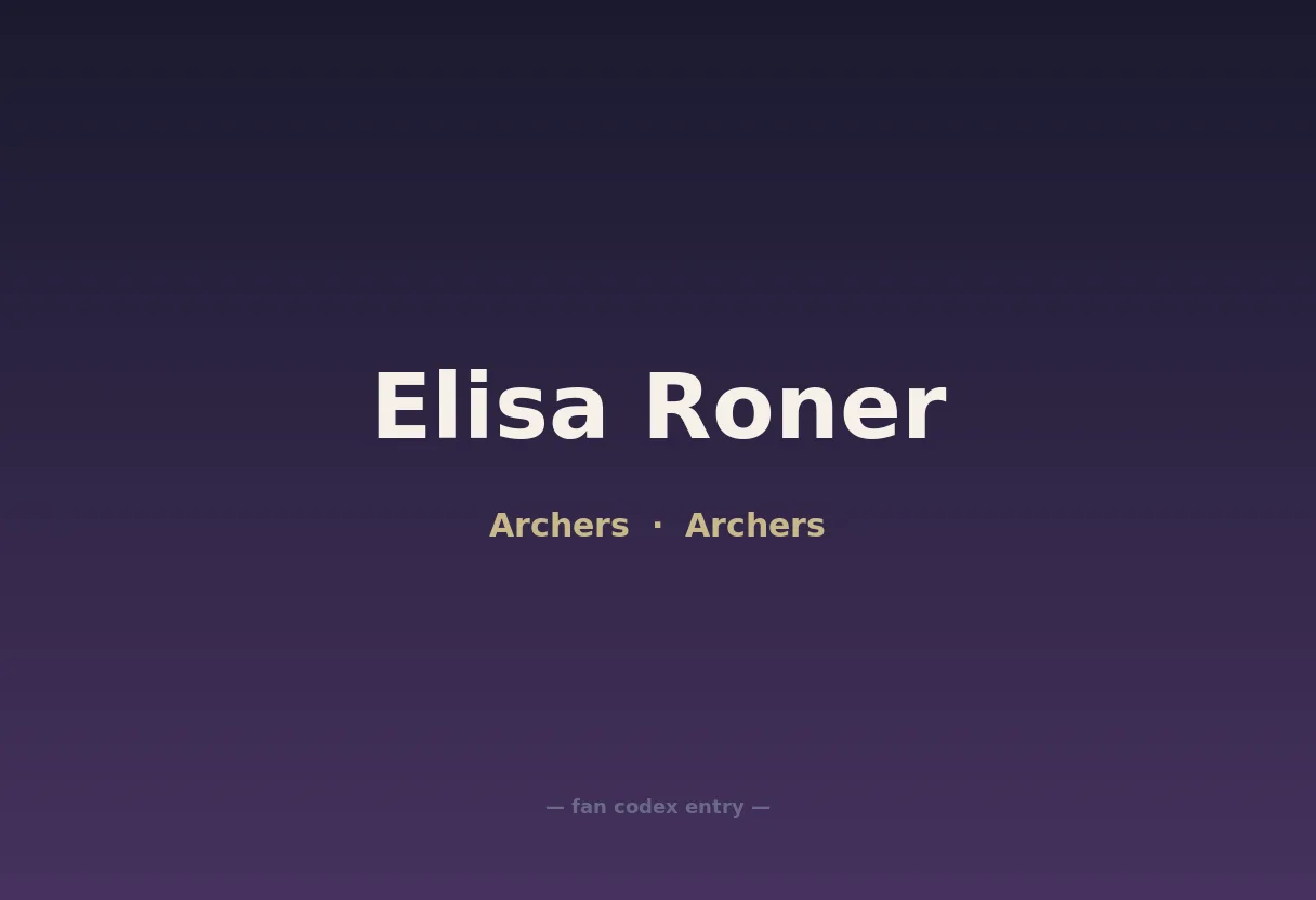 Elisa Roner