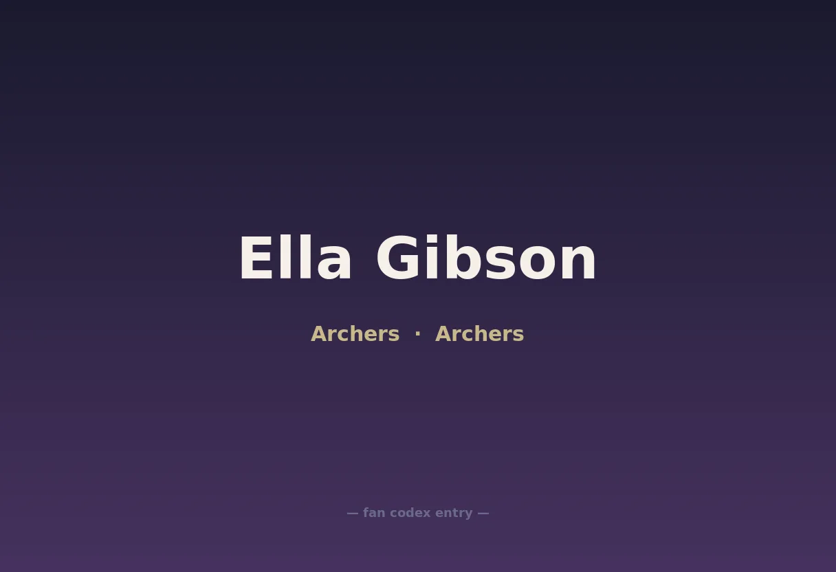 Ella Gibson