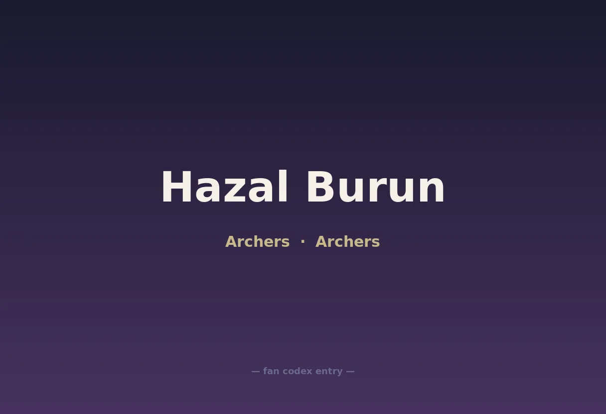 Hazal Burun