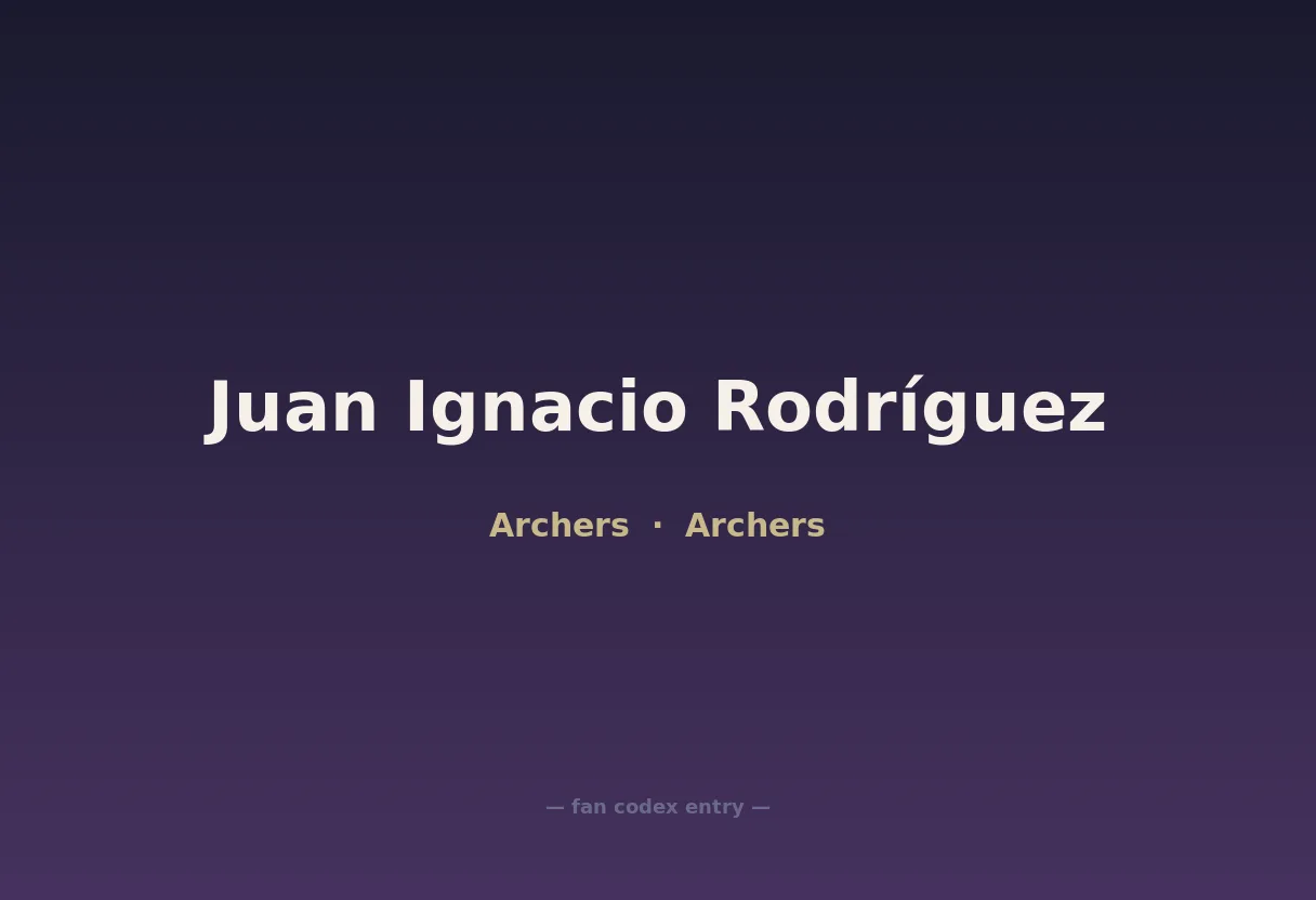 Juan Ignacio Rodríguez