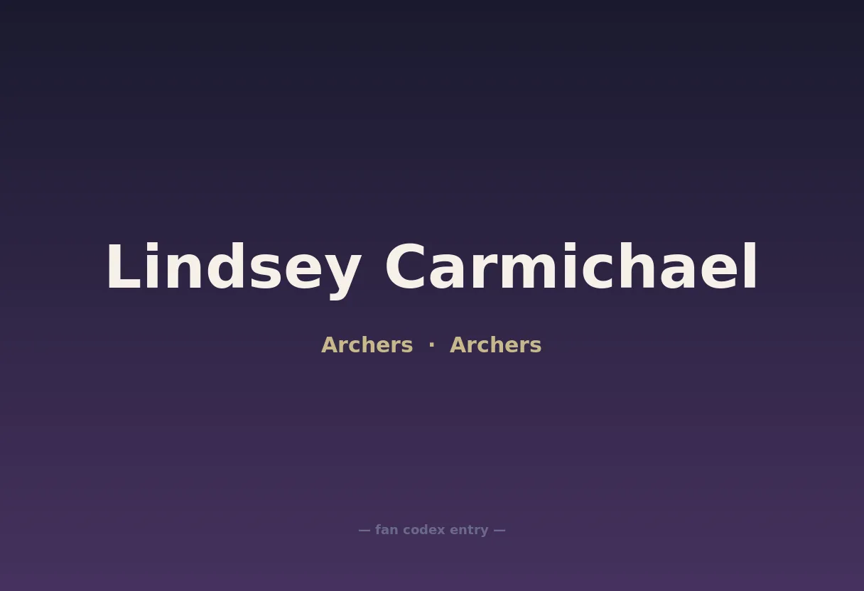 Lindsey Carmichael