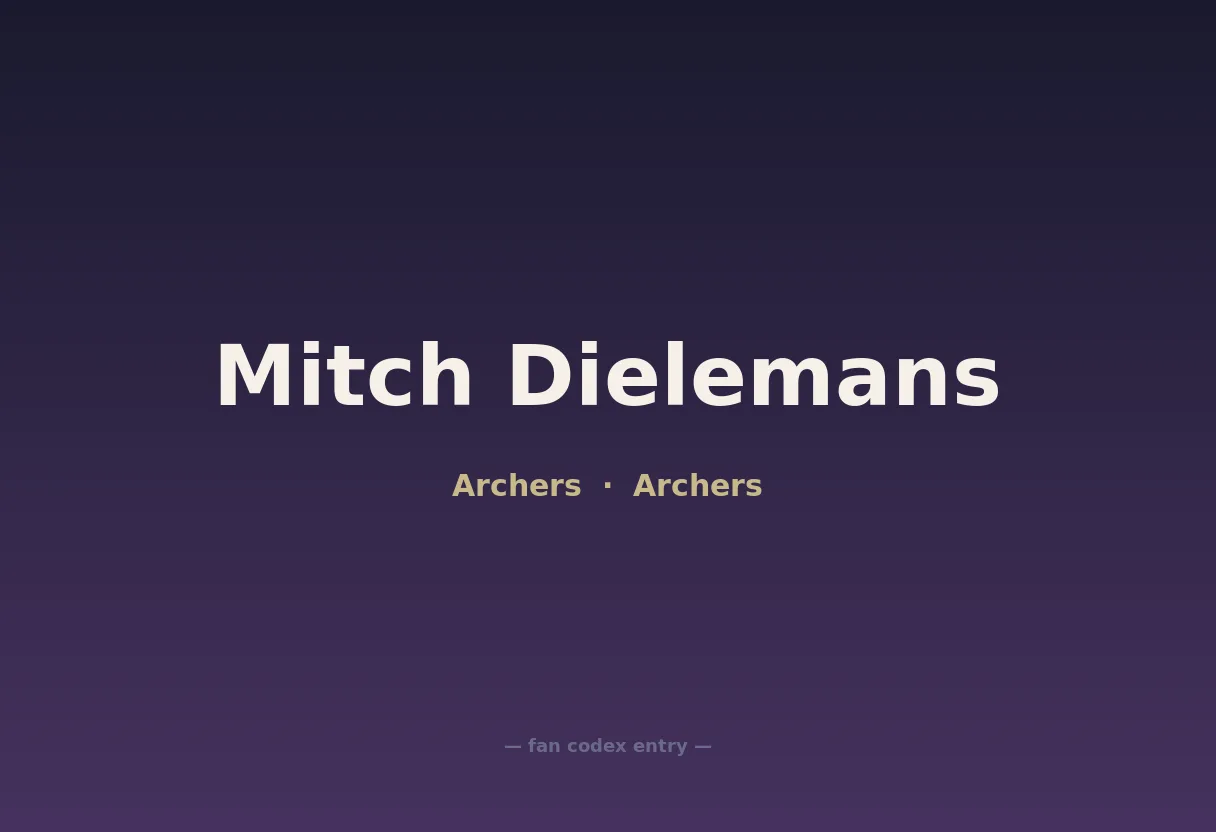 Mitch Dielemans