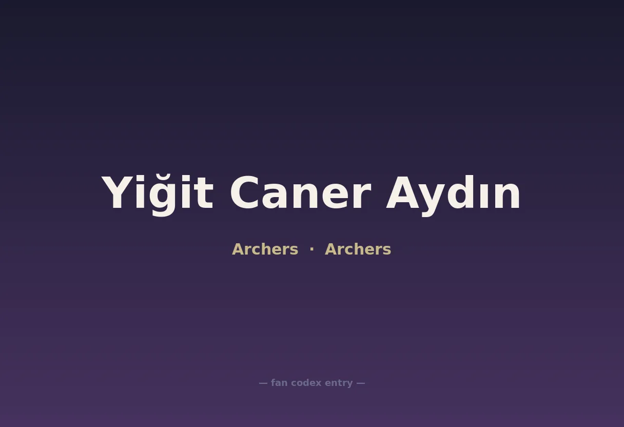 Yiğit Caner Aydın