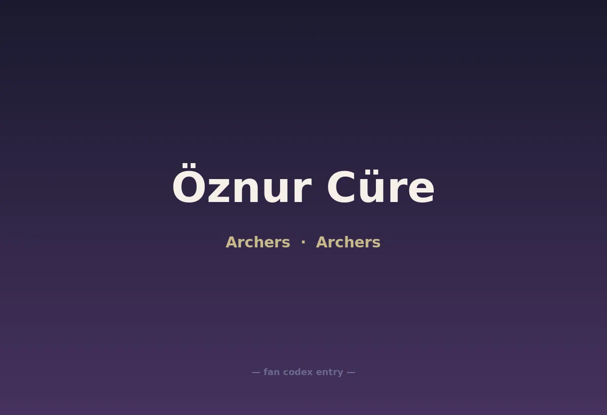 Öznur Cüre