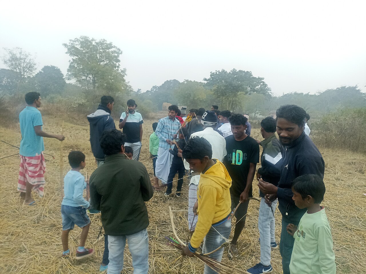 Archery competition on the occasion of Sakrat festival (56)