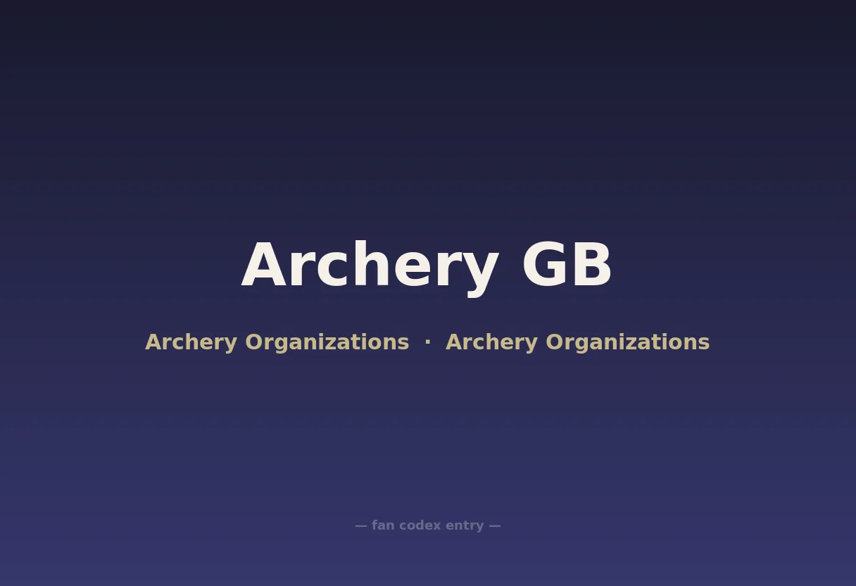 Archery GB