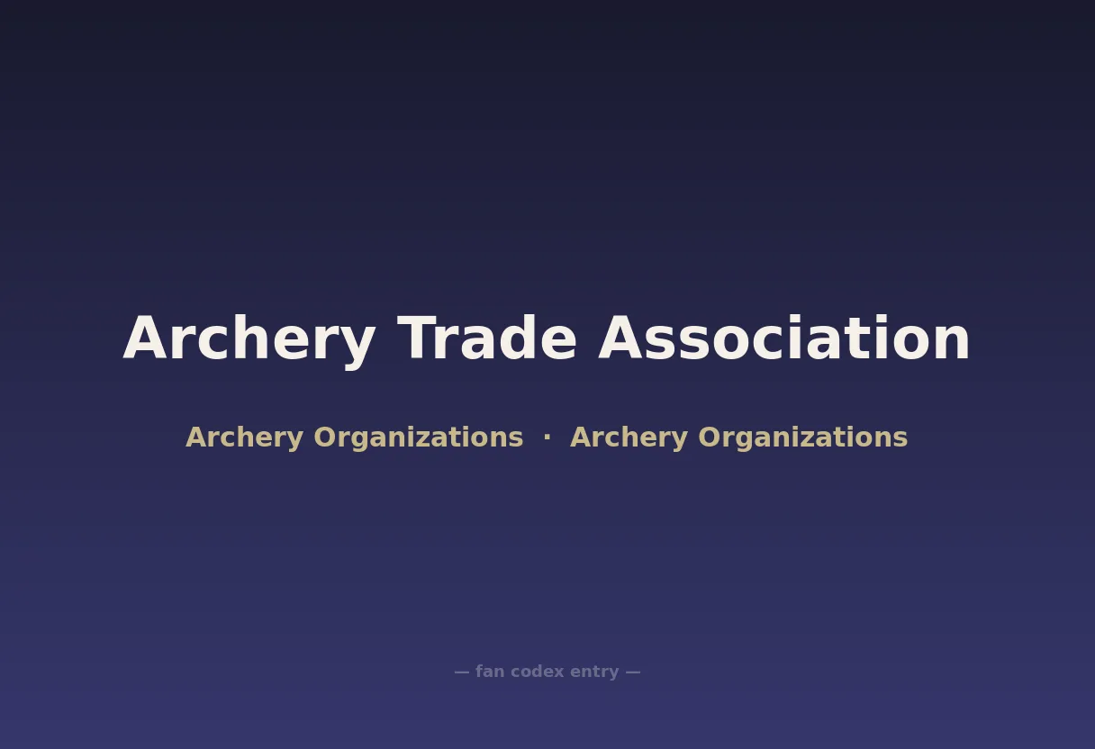 Archery Trade Association