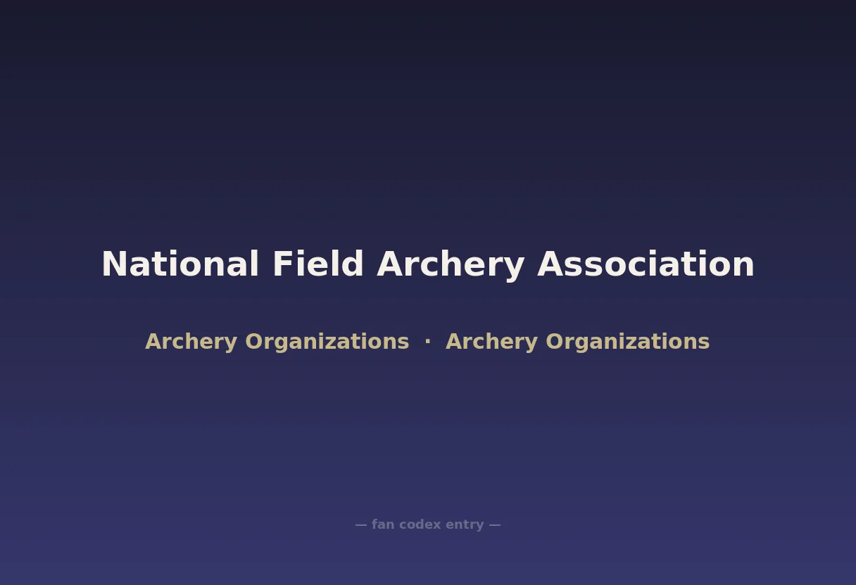 National Field Archery Association