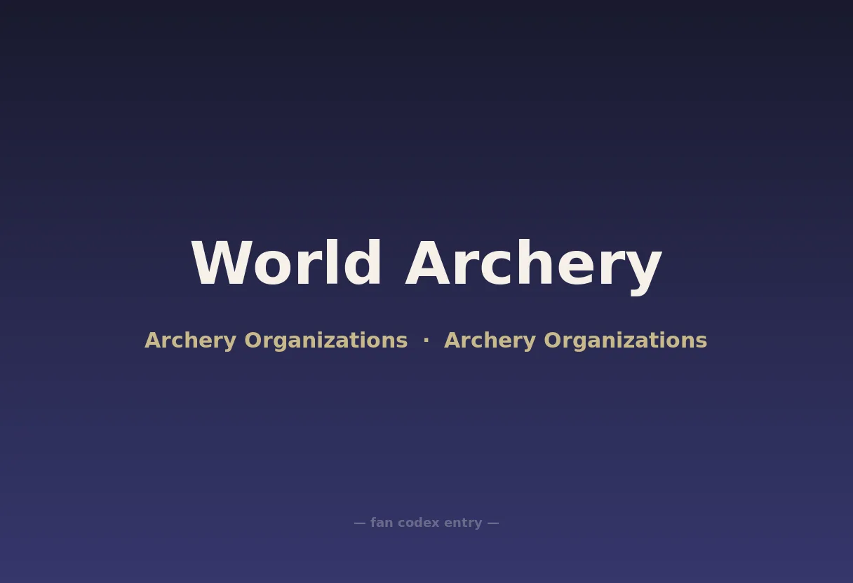 World Archery