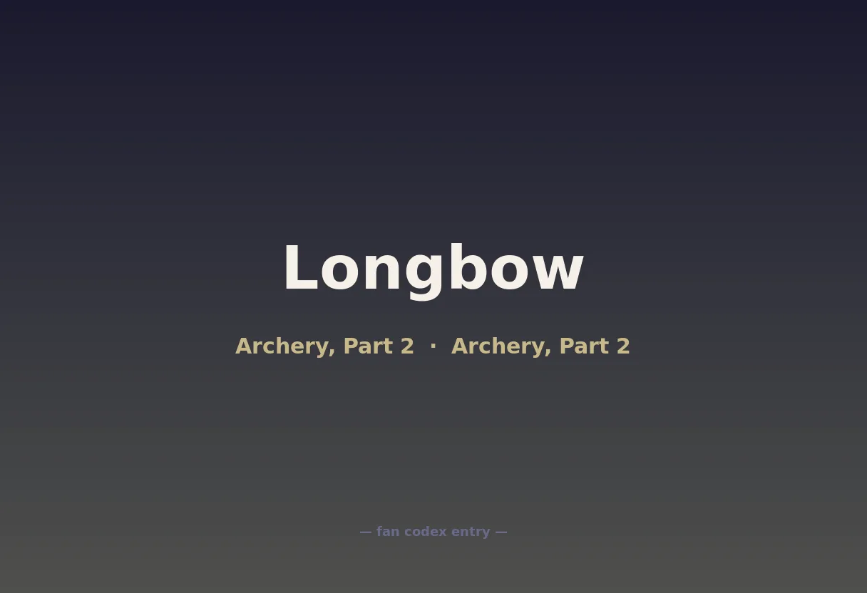Longbow