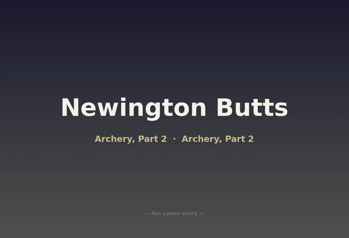 Newington Butts