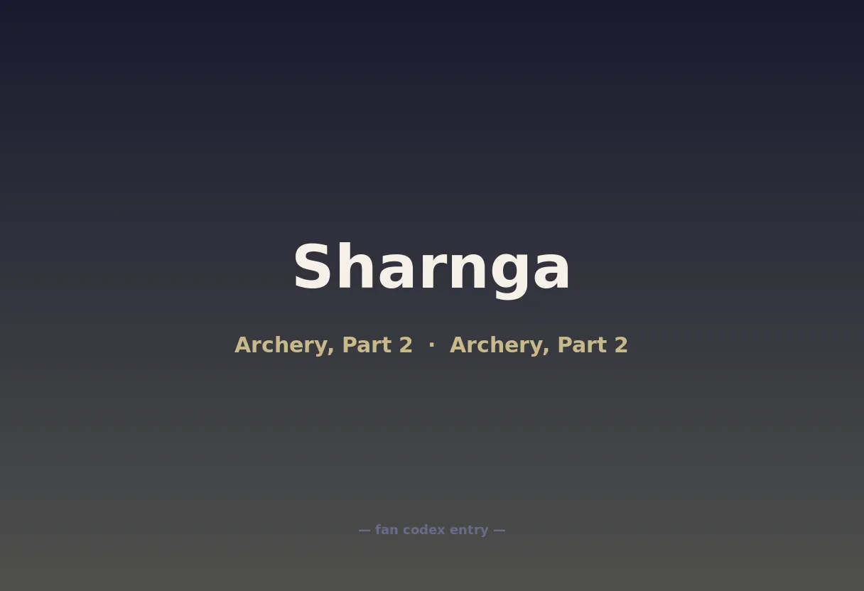 Sharnga