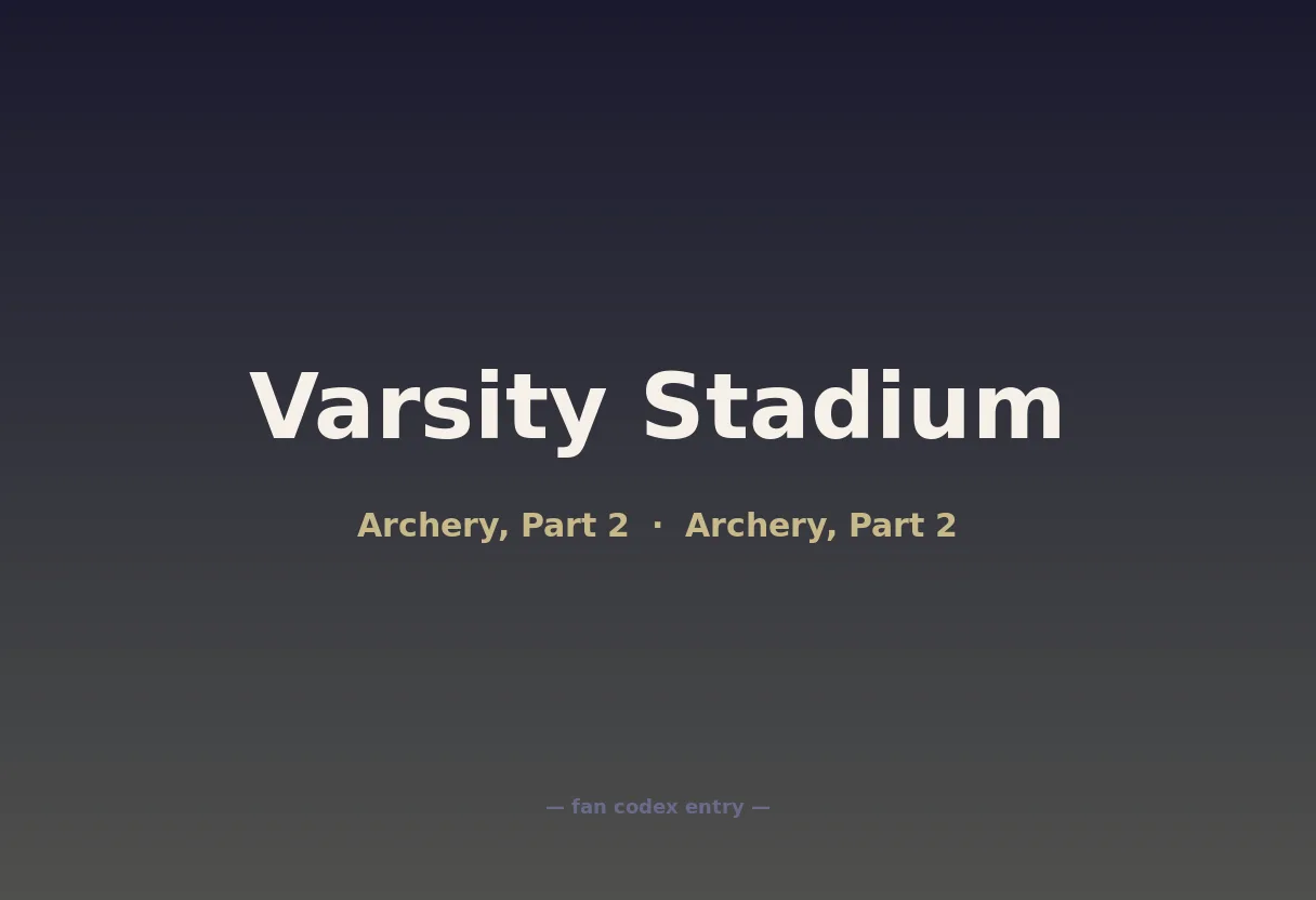 Varsity Stadium