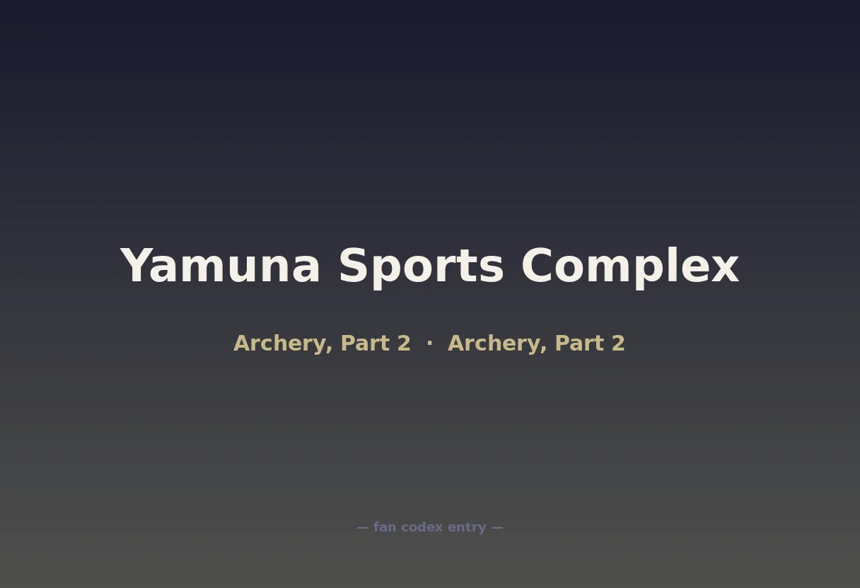 Yamuna Sports Complex