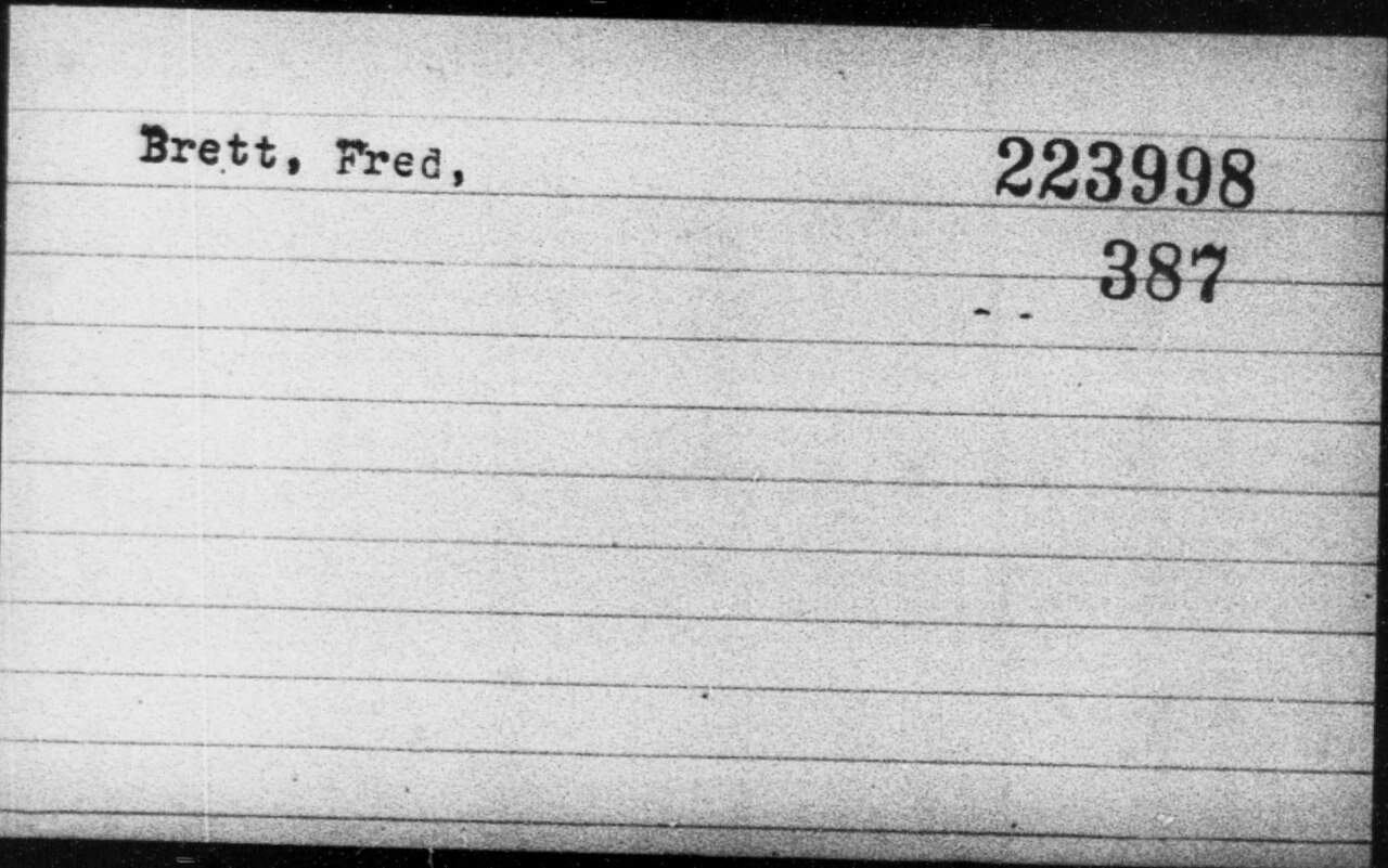 Fred Bear