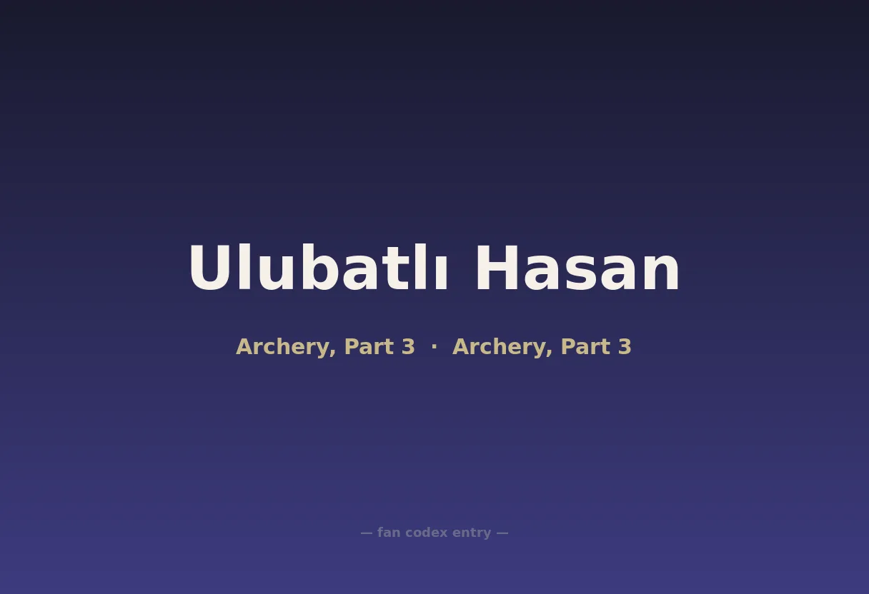 Ulubatlı Hasan