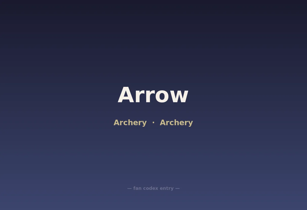Arrow