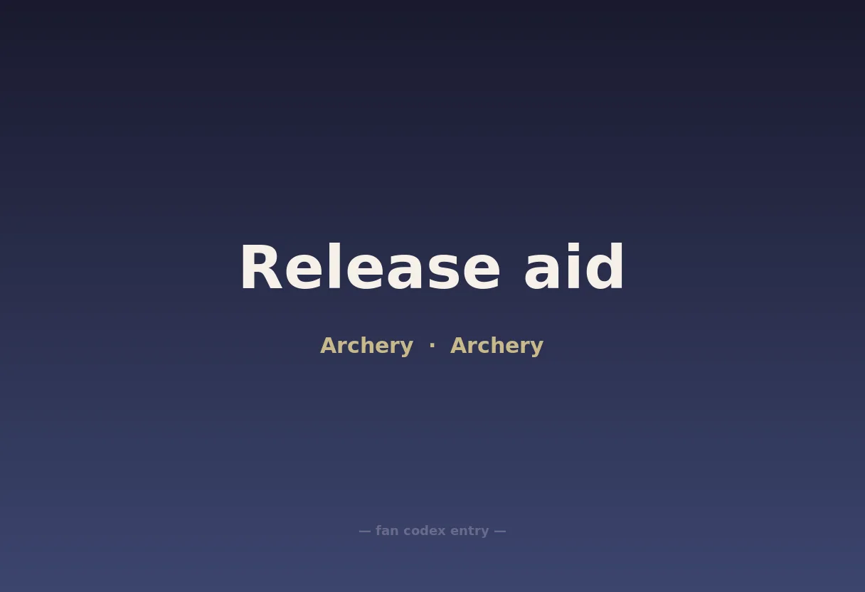 Release aid