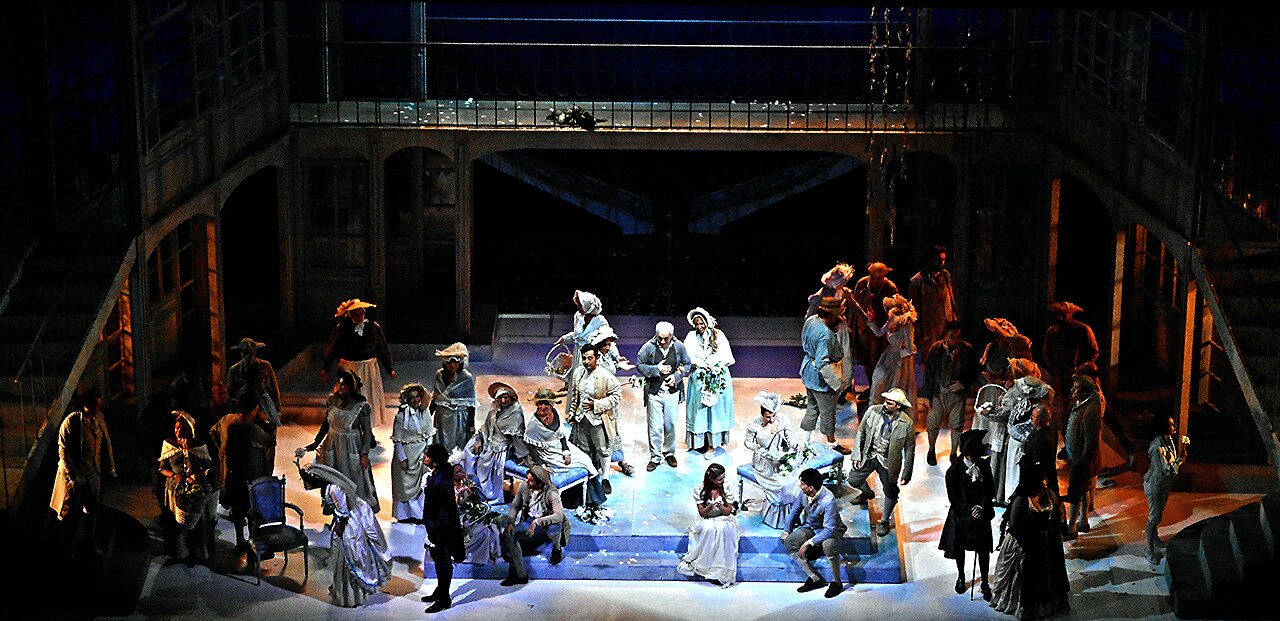 "Le nozze di Figaro" by Wolfgang Amadeus Mozart - Royal San Carlo Theatre in Naples