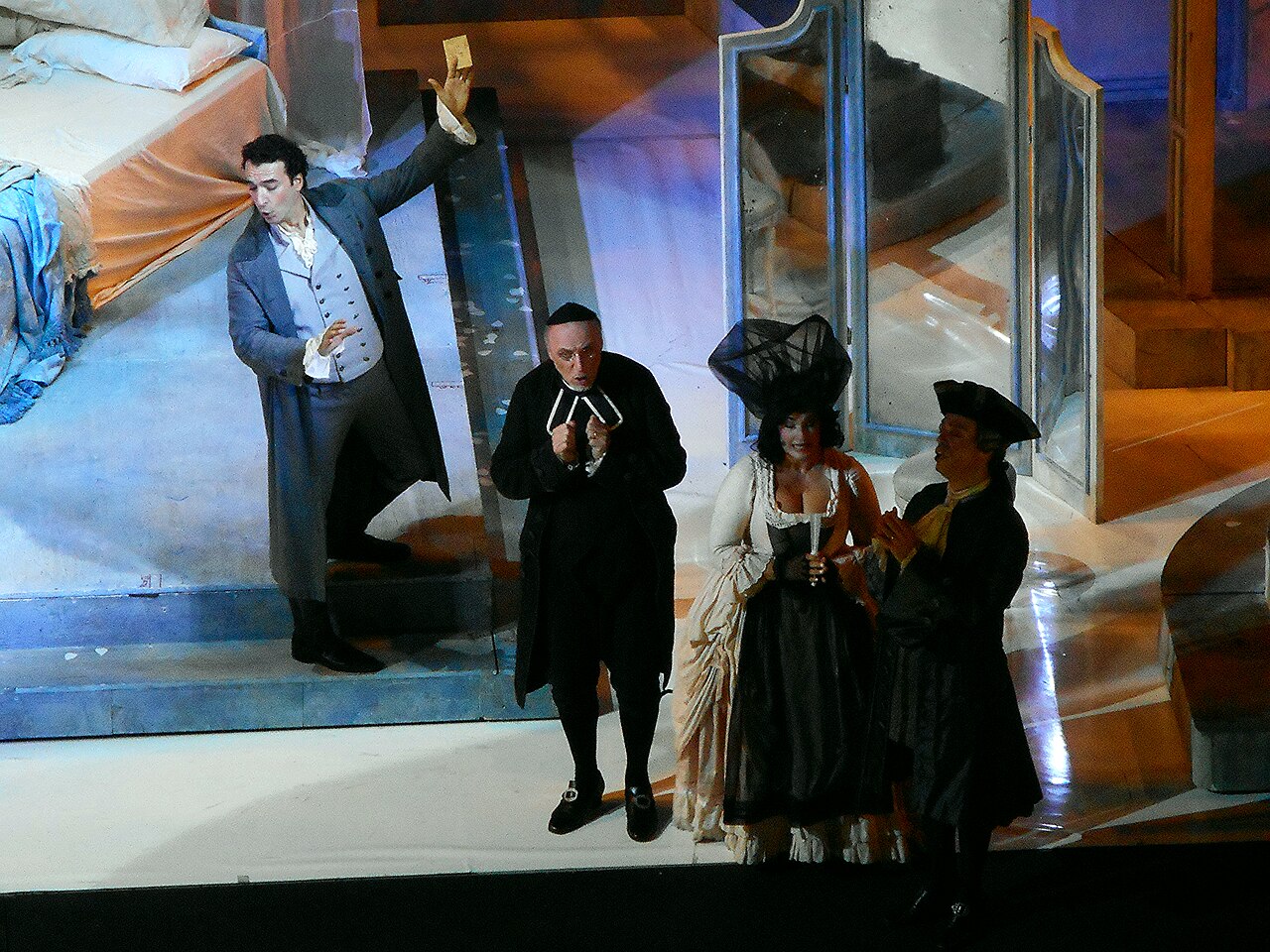 "Le nozze di Figaro" by Wolfgang Amadeus Mozart - Royal San Carlo Theatre in Naples