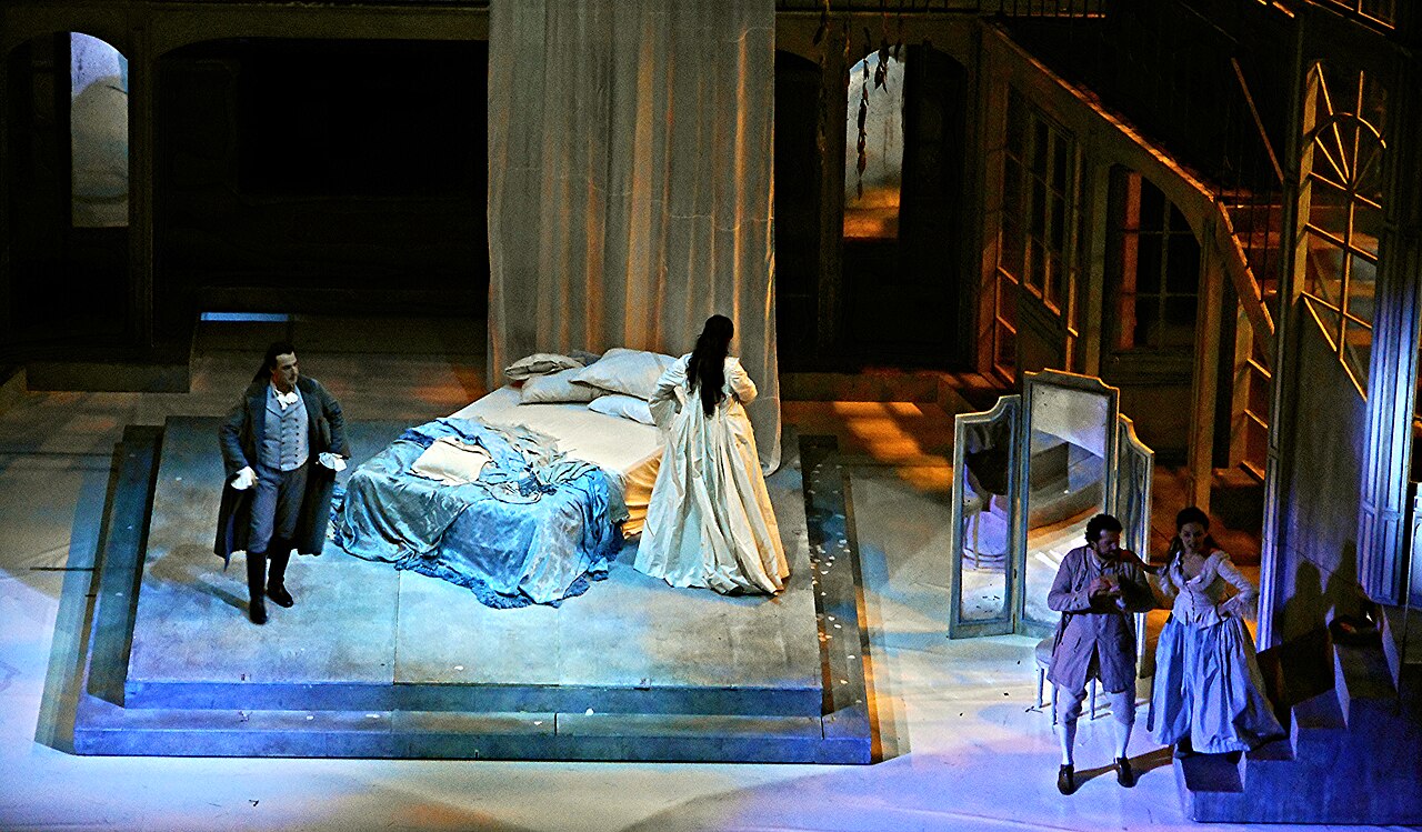 "Le nozze di Figaro" by Wolfgang Amadeus Mozart - Royal San Carlo Theatre in Naples