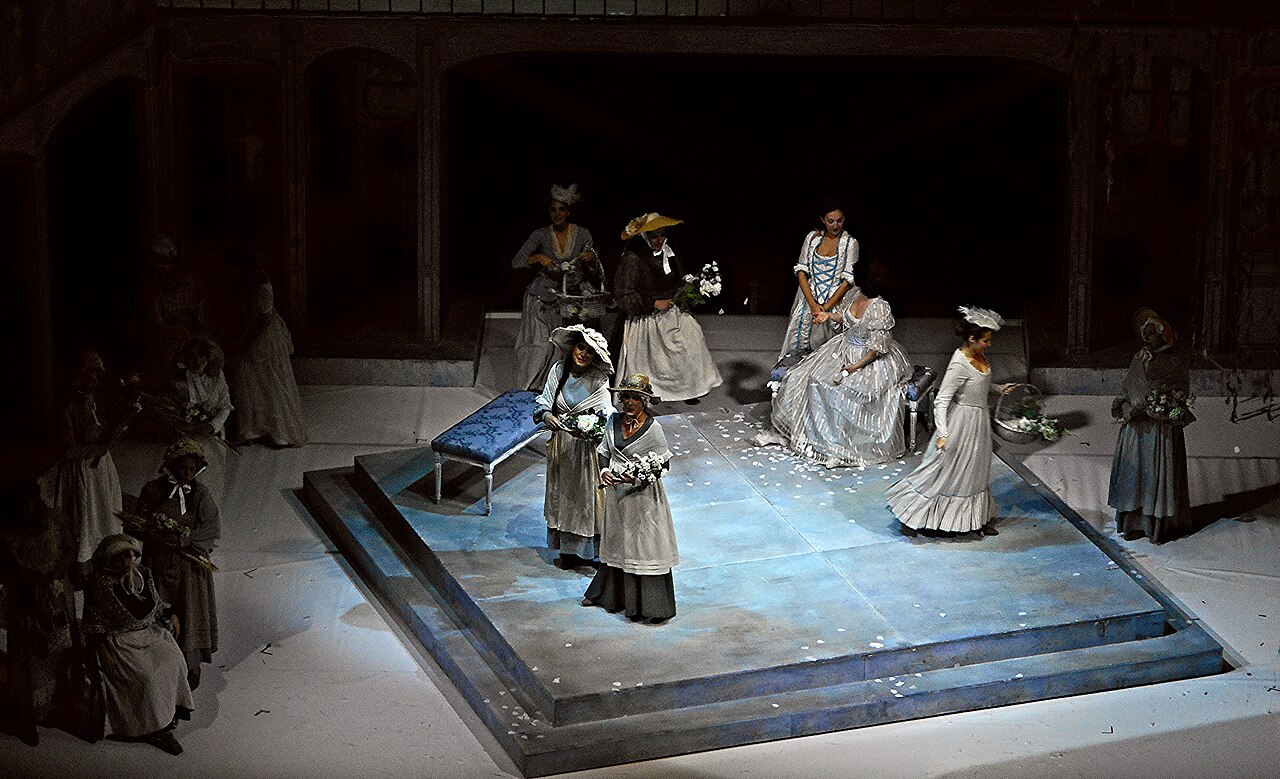 "Le nozze di Figaro" by Wolfgang Amadeus Mozart - Royal San Carlo Theatre in Naples