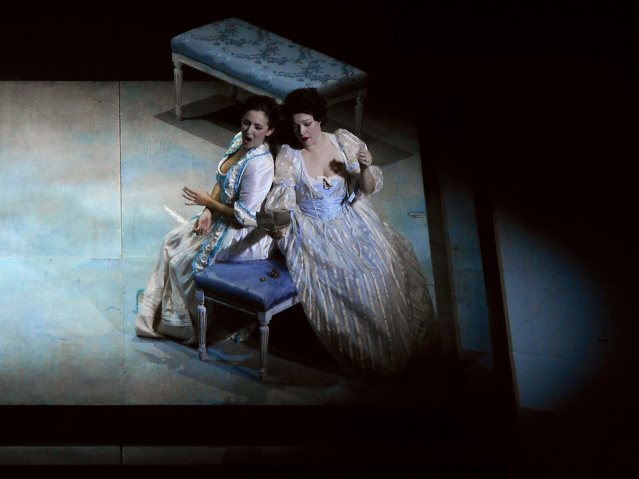 "Le nozze di Figaro" by Wolfgang Amadeus Mozart - Royal San Carlo Theatre in Naples