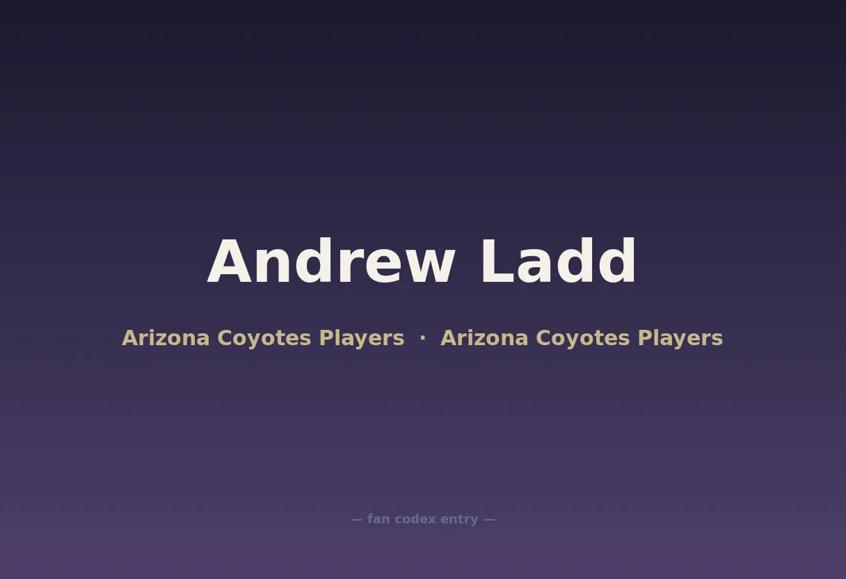 Andrew Ladd