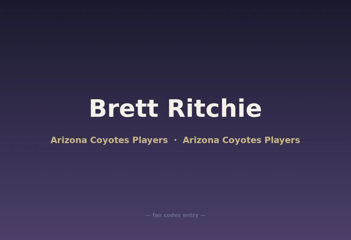 Brett Ritchie
