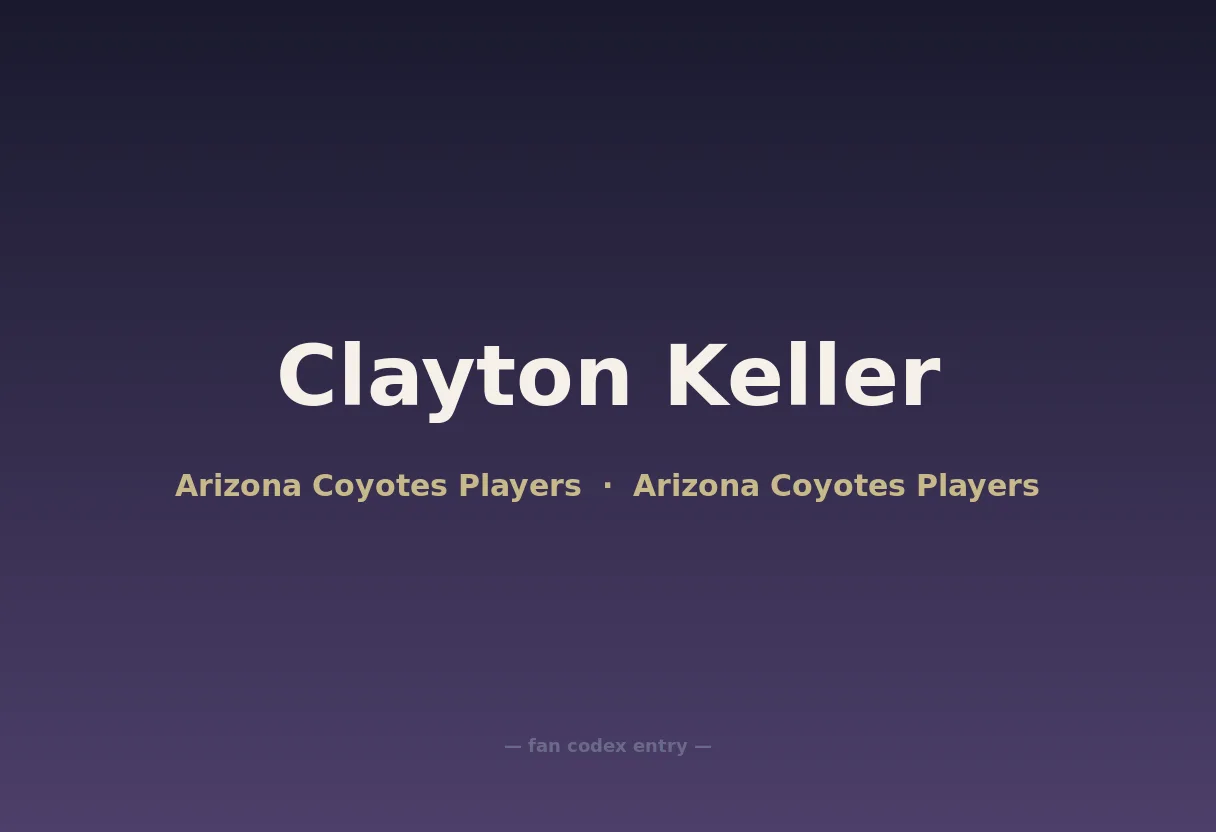 Clayton Keller
