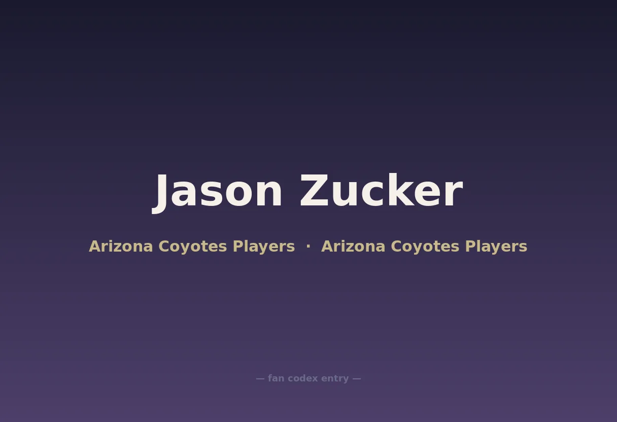 Jason Zucker