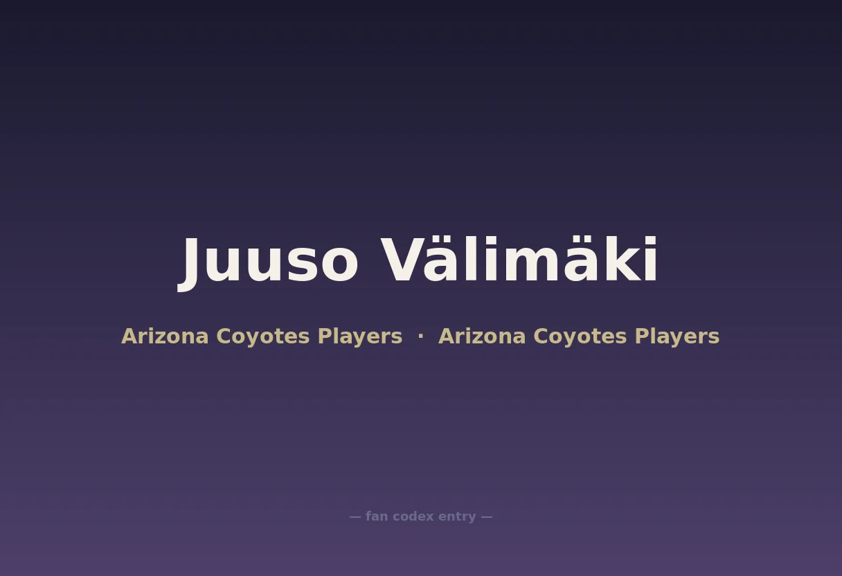 Juuso Välimäki