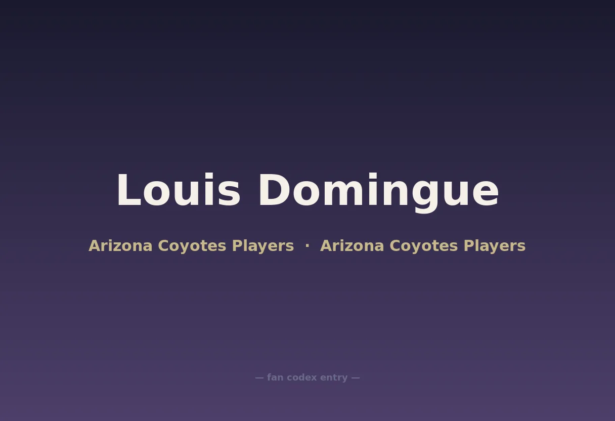 Louis Domingue