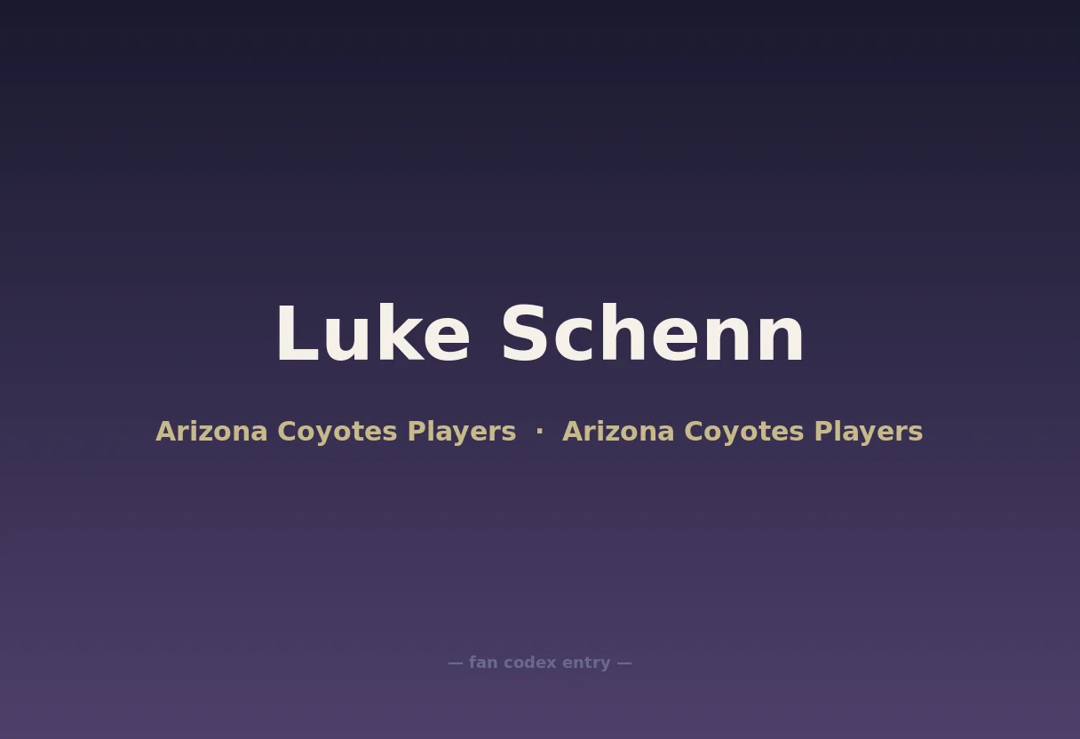 Luke Schenn