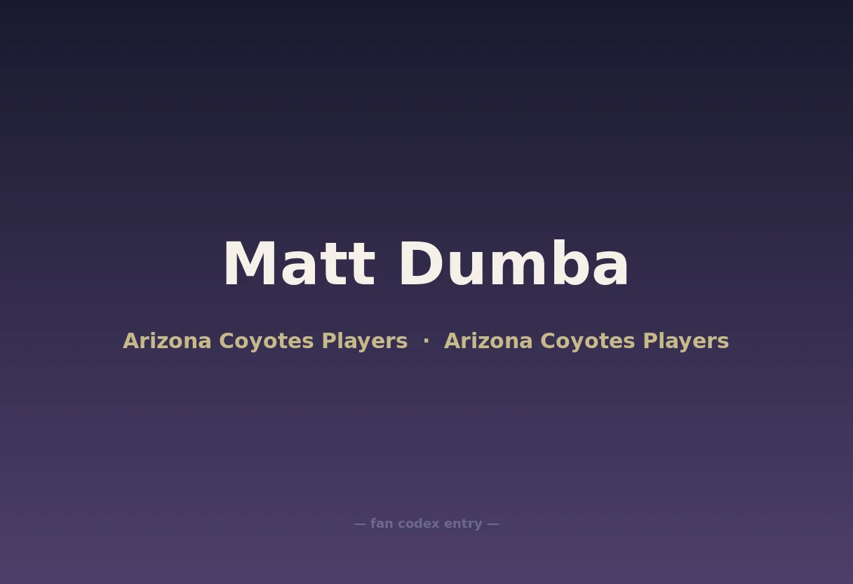 Matt Dumba